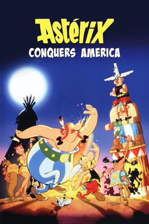 Download Asterix Conquers America poster