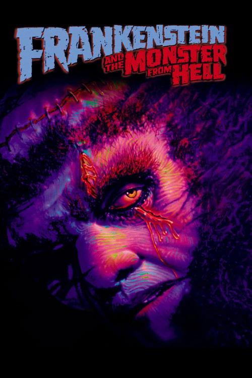 Download Frankenstein and the Monster from Hell poster