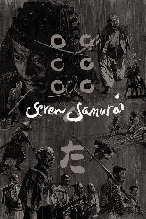 Download Seven Samurai poster