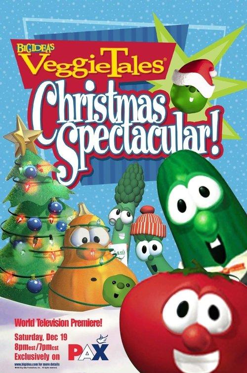 Download VeggieTales Christmas Spectacular! poster