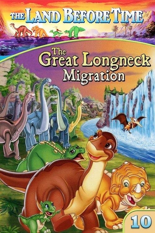 Download The Land Before Time X: The Great Longneck Migration poster