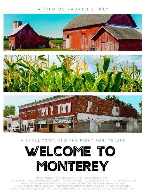 Download Welcome to Monterey poster