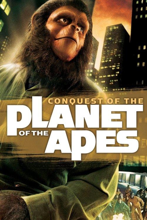 Download Conquest of the Planet of the Apes poster