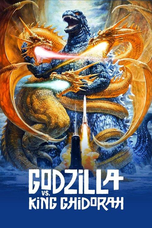Download Godzilla vs. King Ghidorah poster