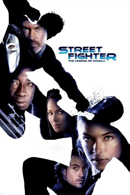 Download Street Fighter: The Legend of Chun-Li poster