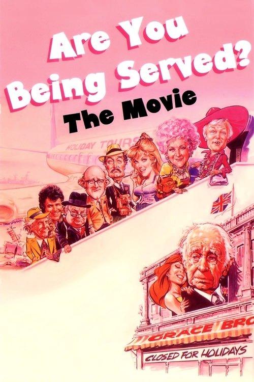 Download Are You Being Served? The Movie poster