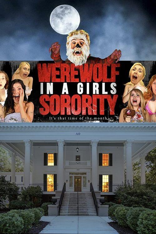 Download Werewolf in a Girl's Sorority poster