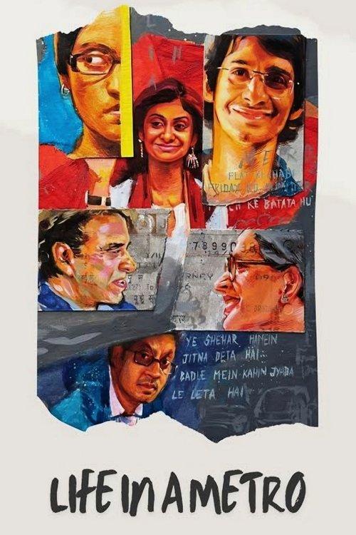 Download Life in a Metro poster