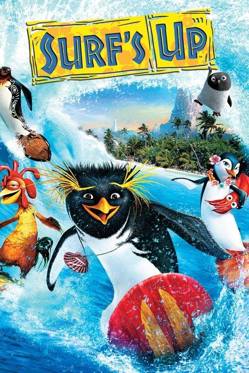Download Surf's Up poster