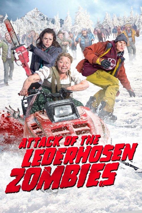 Download Attack of the Lederhosen Zombies poster