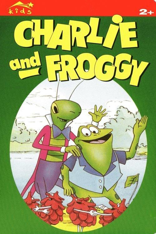 Download Charlie Strap and Froggy Ball Flying High poster