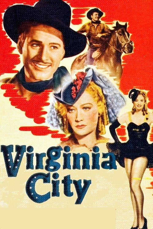 Download Virginia City poster