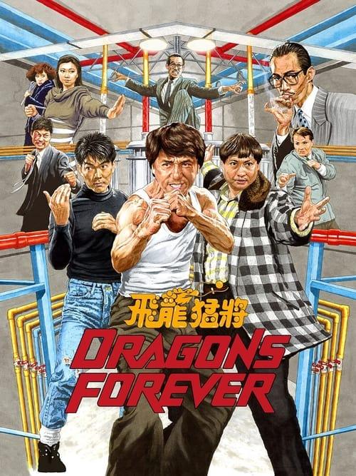 Download Dragons Forever poster