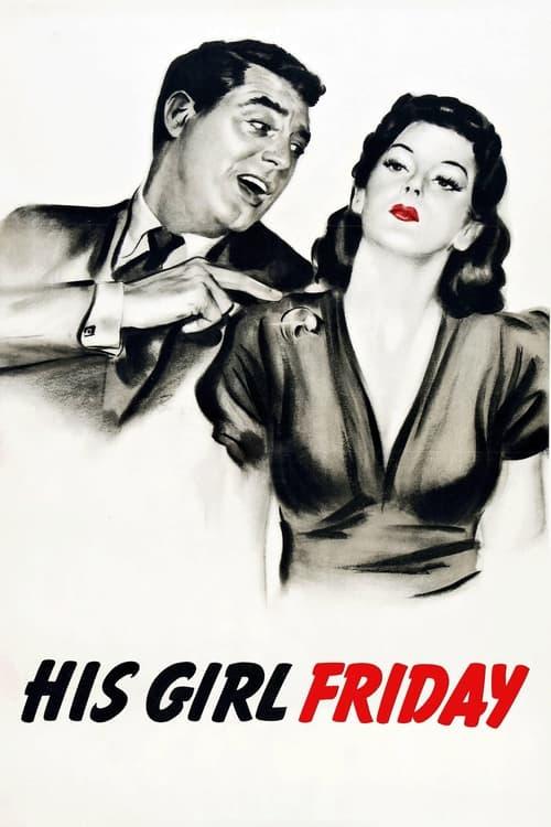 Download His Girl Friday poster