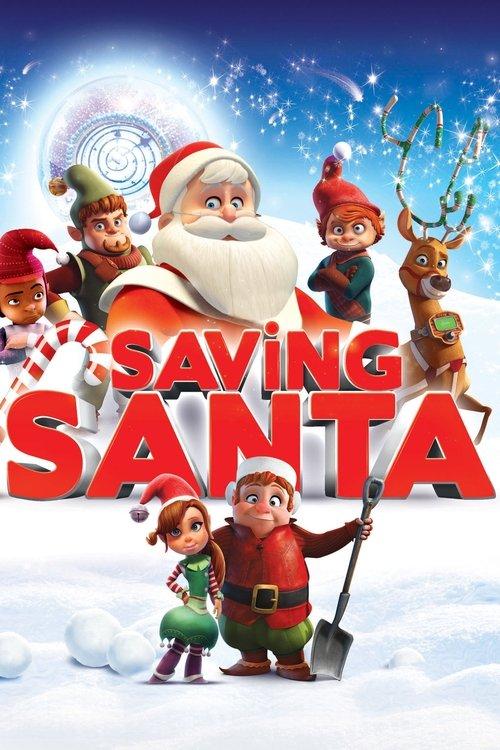 Download Saving Santa poster