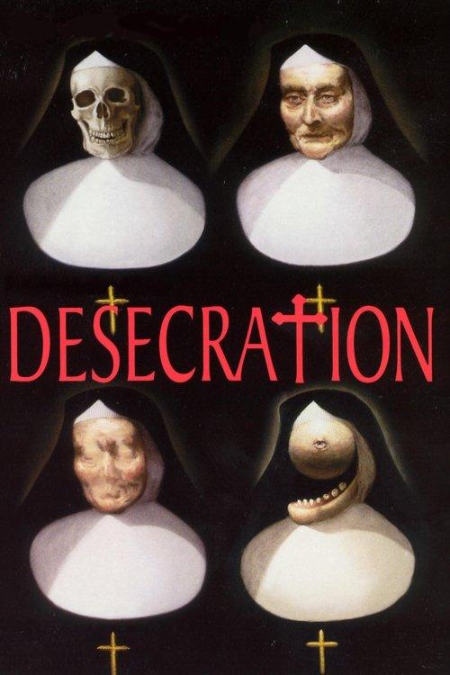 Download Desecration poster