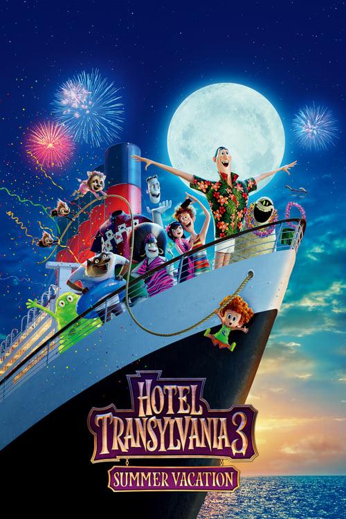 Download Hotel Transylvania 3: Summer Vacation poster