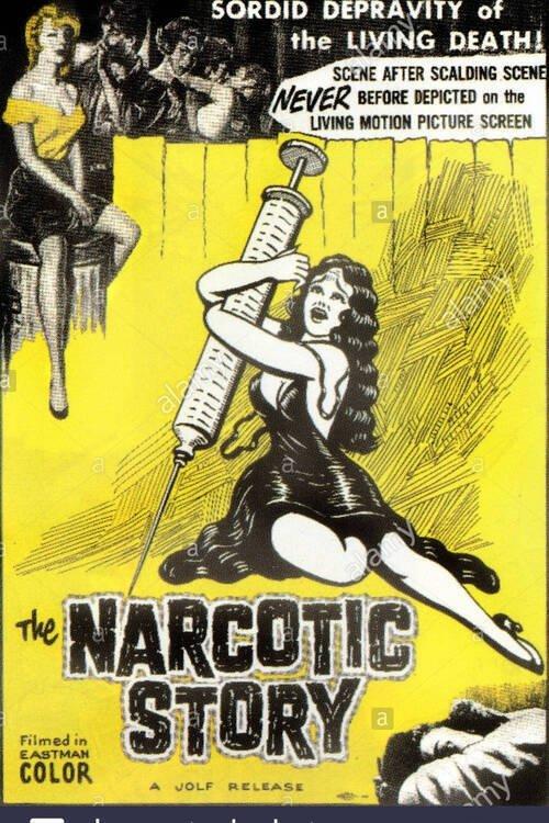 Download The Narcotics Story poster