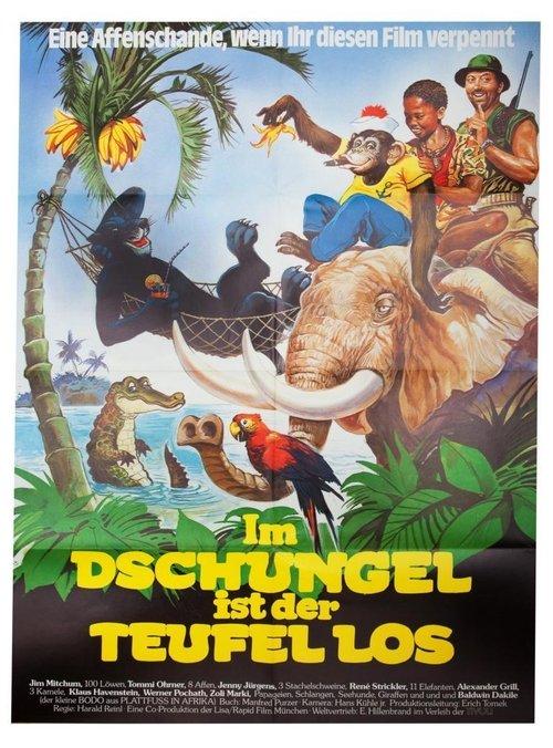 Download Crazy Jungle Adventure poster
