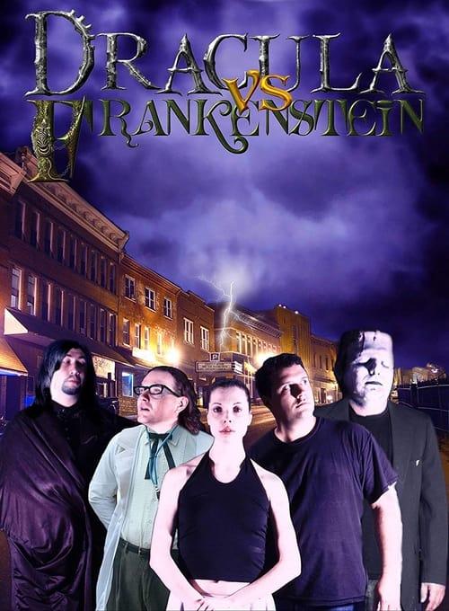 Download Dracula Vs Frankenstein poster
