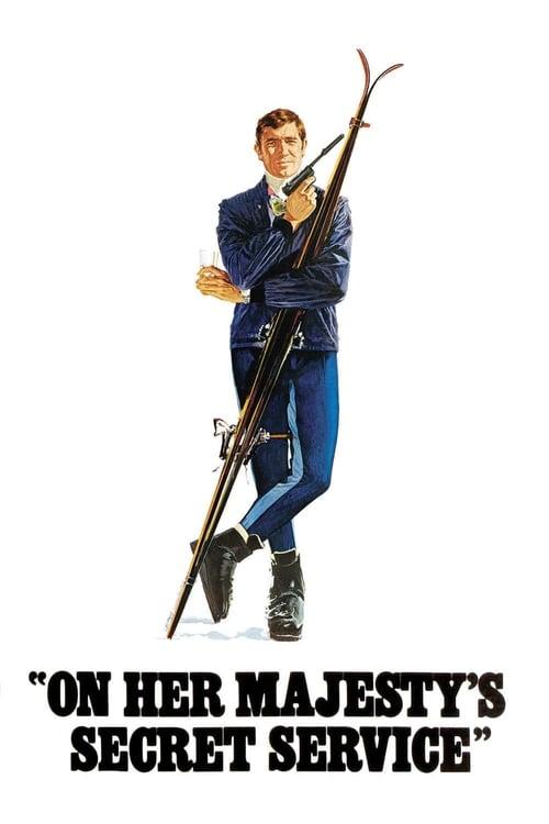 Download On Her Majesty's Secret Service poster