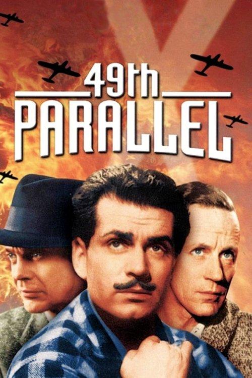 Download 49th Parallel poster