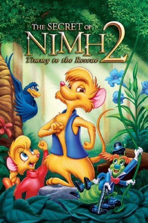 Download The Secret of NIMH 2: Timmy to the Rescue poster