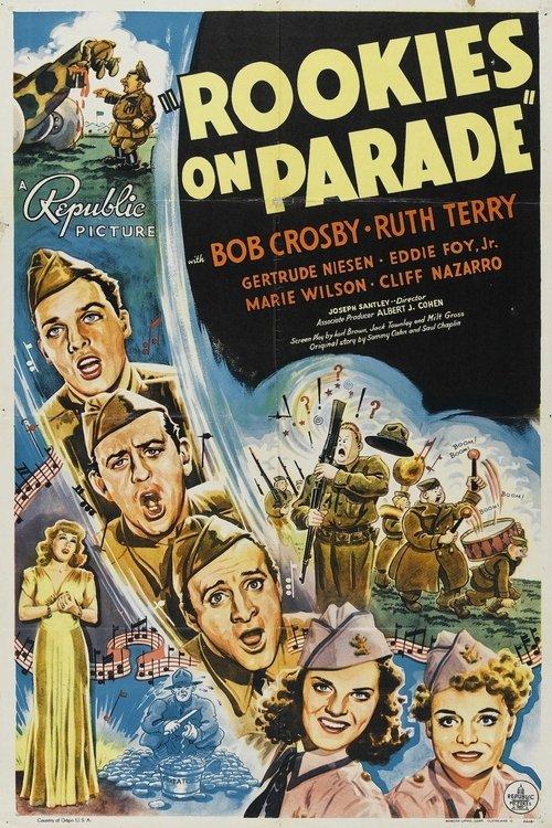 Download Rookies on Parade poster