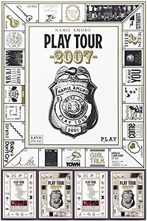 Download Namie Amuro Play Tour 2007 poster