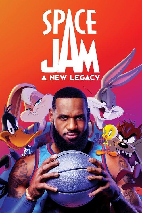 Download Space Jam: A New Legacy poster