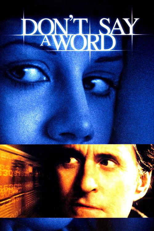 Download Don't Say a Word poster