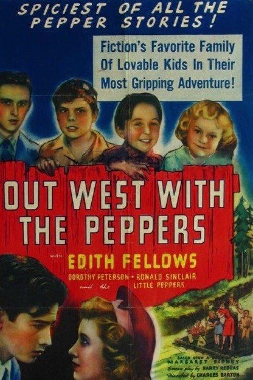 Download Out West with the Peppers poster