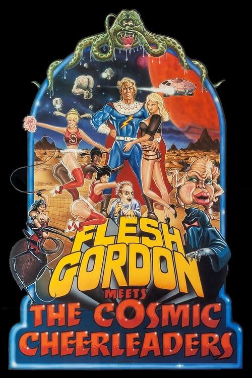 Download Flesh Gordon Meets the Cosmic Cheerleaders poster