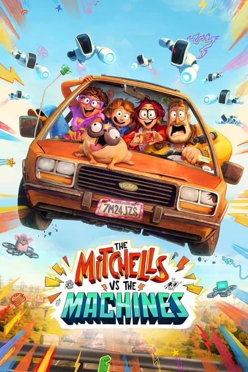 Download The Mitchells vs. the Machines poster