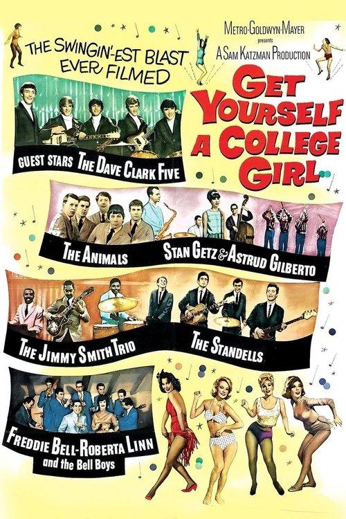 Download Get Yourself a College Girl poster