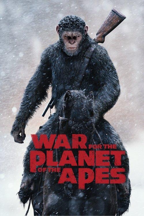Download War for the Planet of the Apes poster