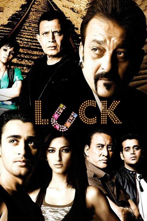 Download Luck poster