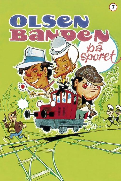 Download The Olsen Gang on the Track poster