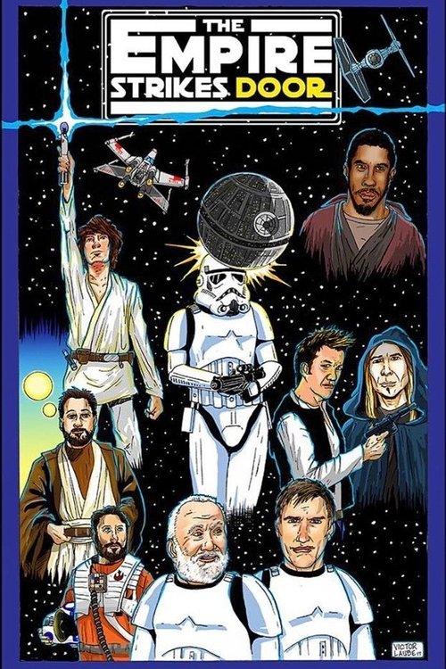 Download The Empire Strikes Door poster