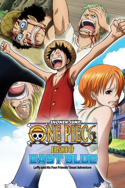 Download One Piece Episode of East Blue poster