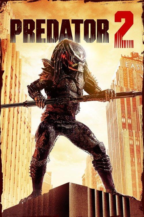 Download Predator 2 poster