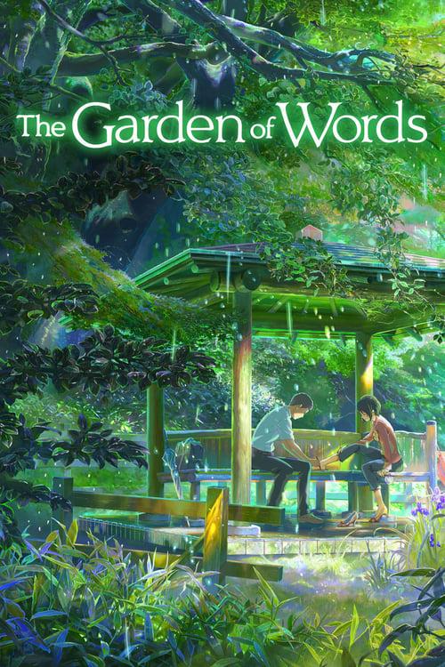 Download The Garden of Words poster