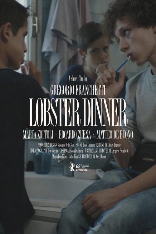 Download Lobster Dinner poster