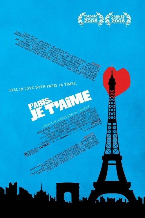 Download Paris Je T'aime poster
