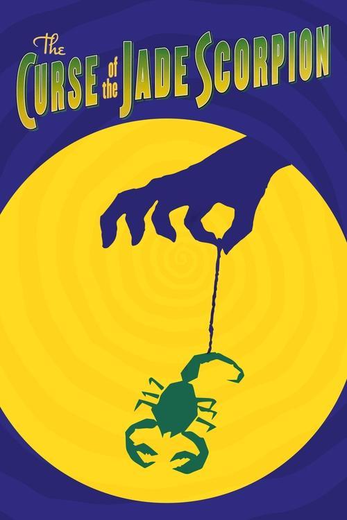 Download The Curse of the Jade Scorpion poster