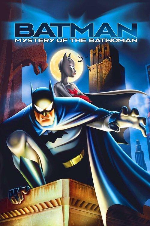 Download Batman: Mystery of the Batwoman poster