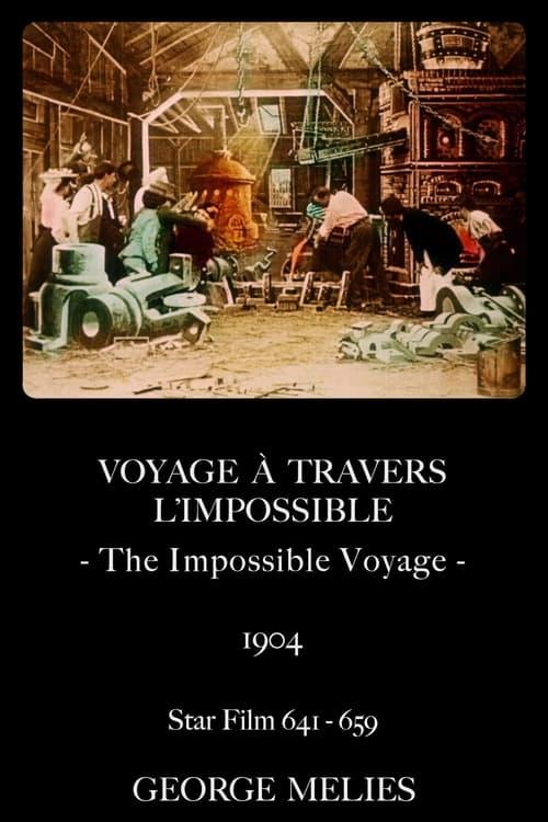 Download The Impossible Voyage poster