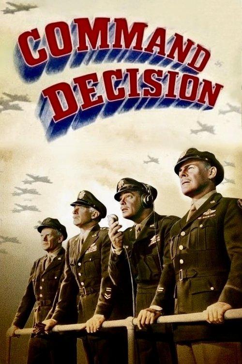 Download Command Decision poster