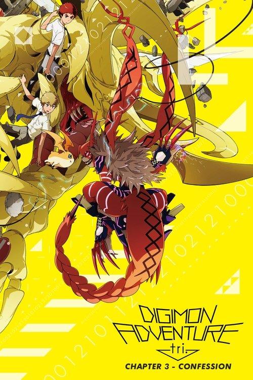 Download Digimon Adventure tri. Part 3: Confession poster
