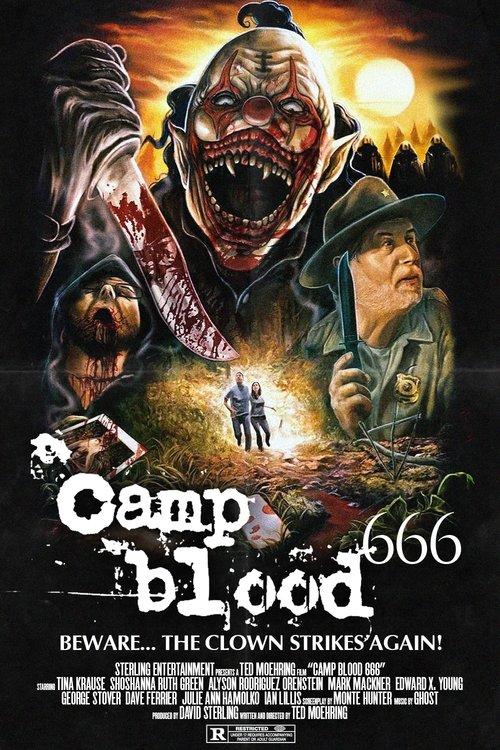 Download Camp Blood 666 poster